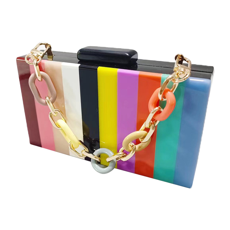 Women's Bags Fashion Acrylic B - Women Bags Chanel recension och pris