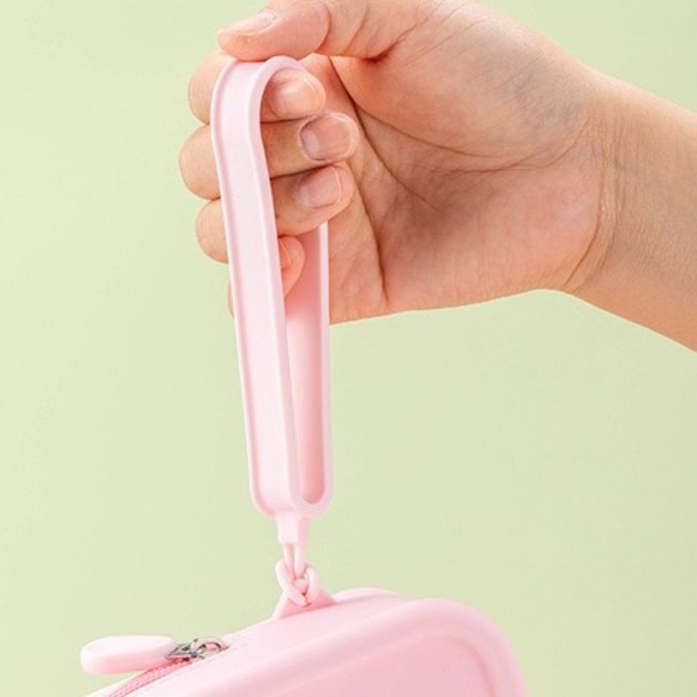 Portable Silicone Coin Purse L - Women Bags And Purses recension och pris