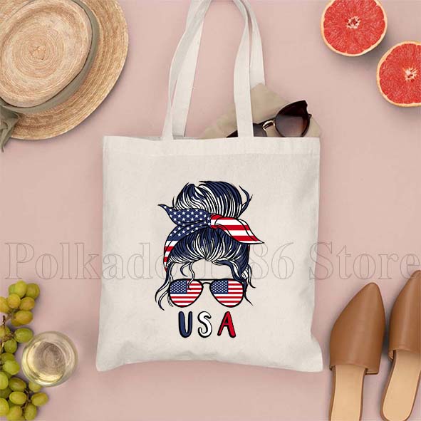 American Flag Patriotic Gift A - Women Bags Usa recension och pris