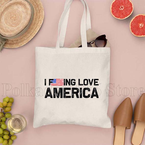 American Flag Patriotic Gift A - Women Bags Usa recension och pris