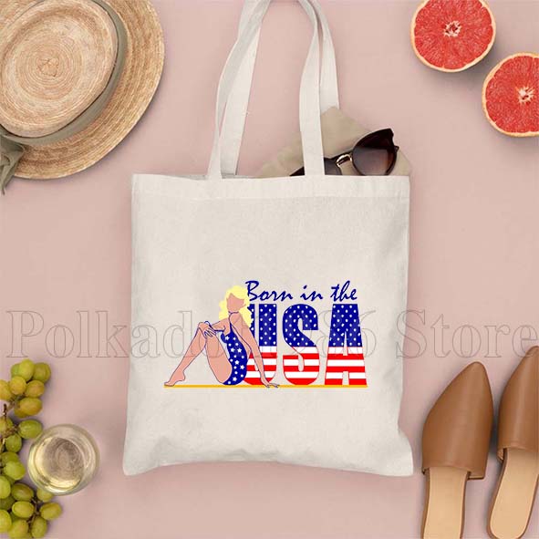 American Flag Patriotic Gift A - Women Bags Usa recension och pris