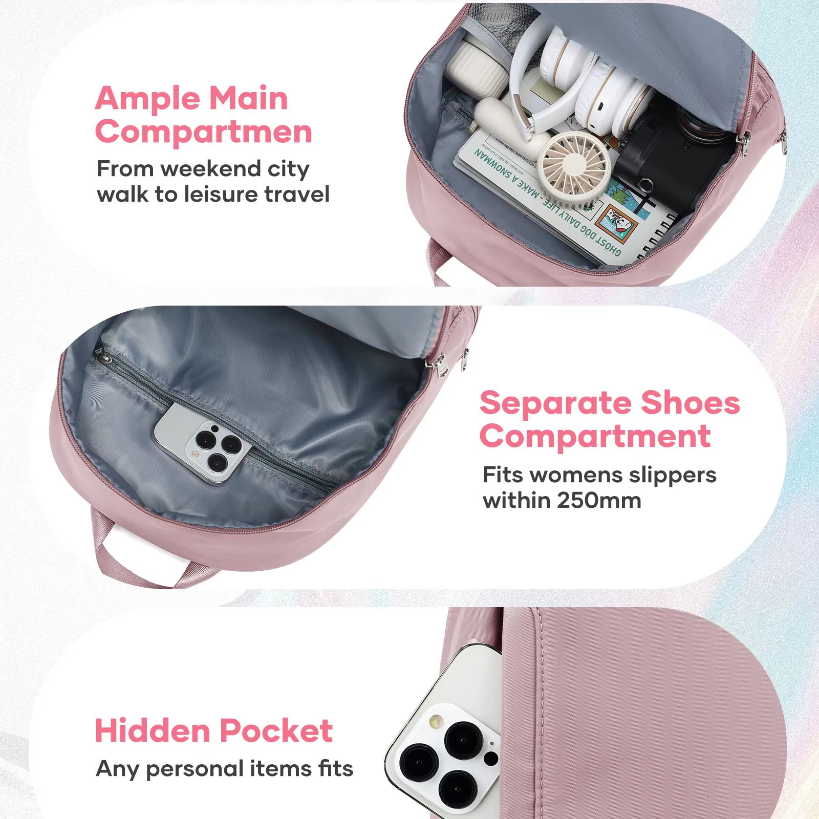 Bag For Women, Small Sports Ba - Women Bags And Purses recension och pris