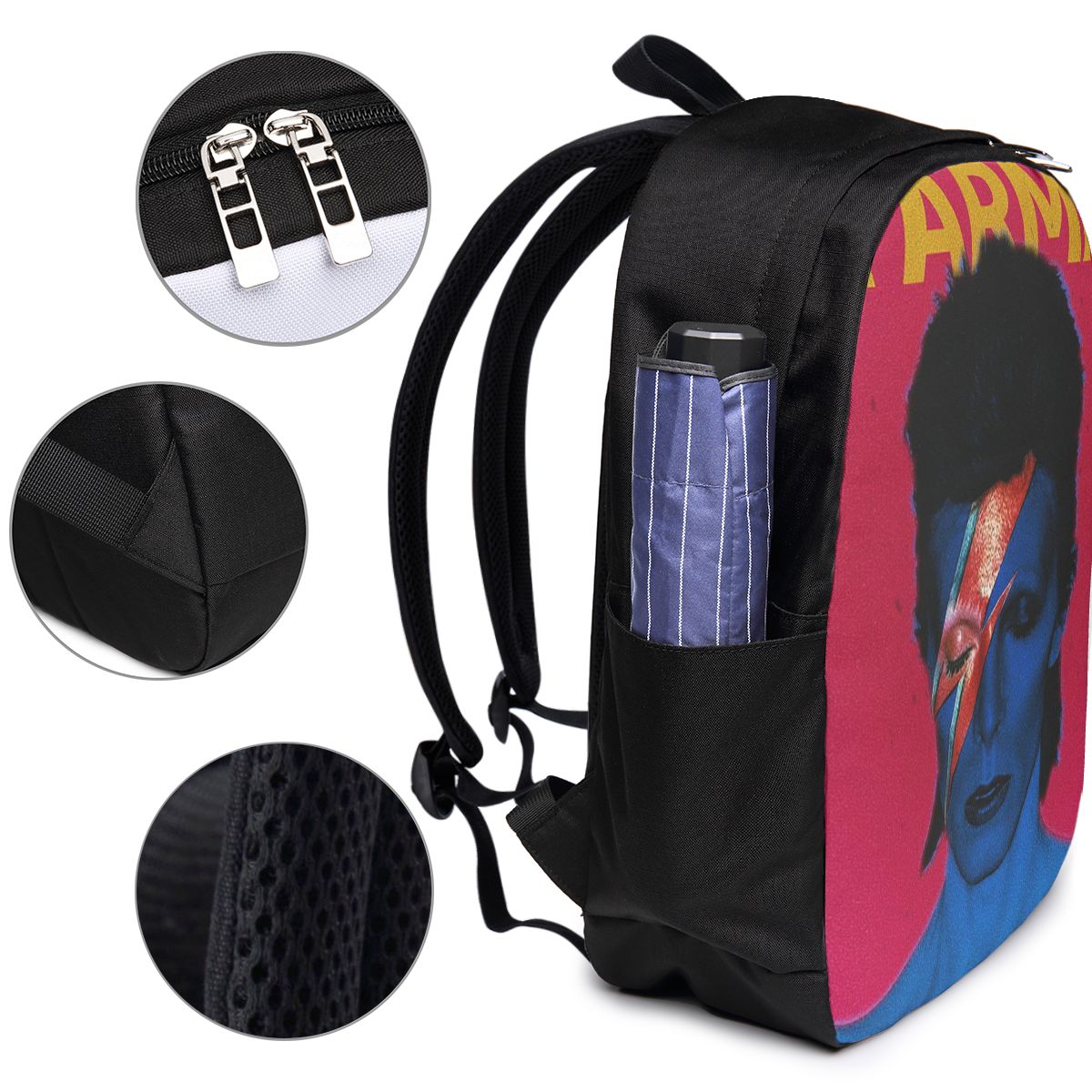 Davids Bowied Backpack Travel  - Women'S Bags recension och pris