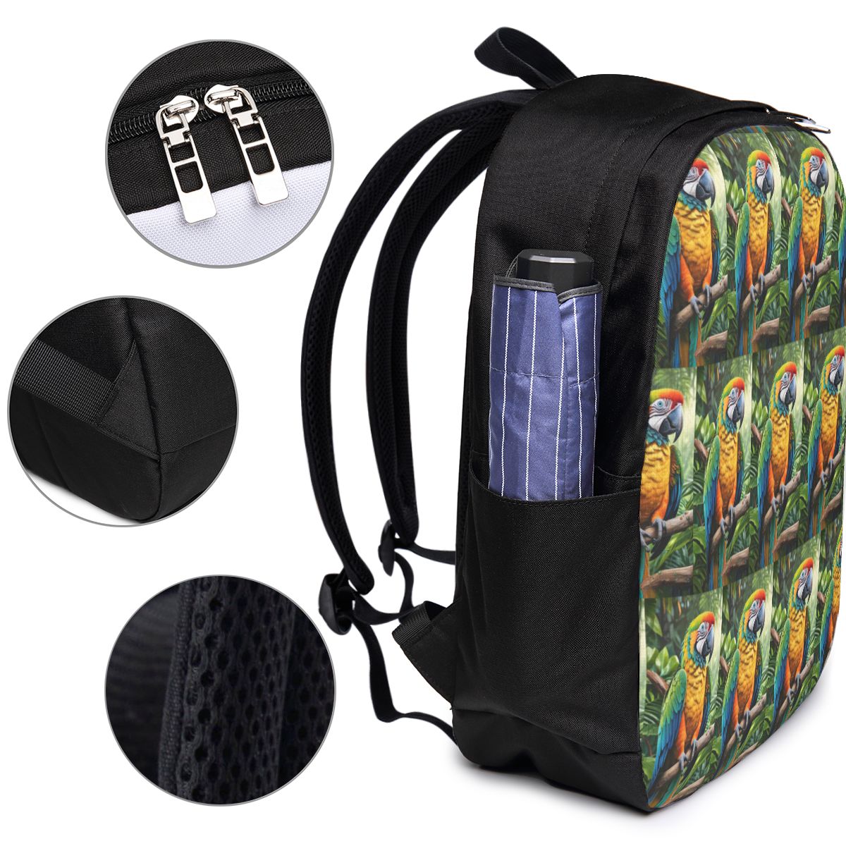 Cute Macaw Parrots Backpack Tr - Women'S Bags recension och pris