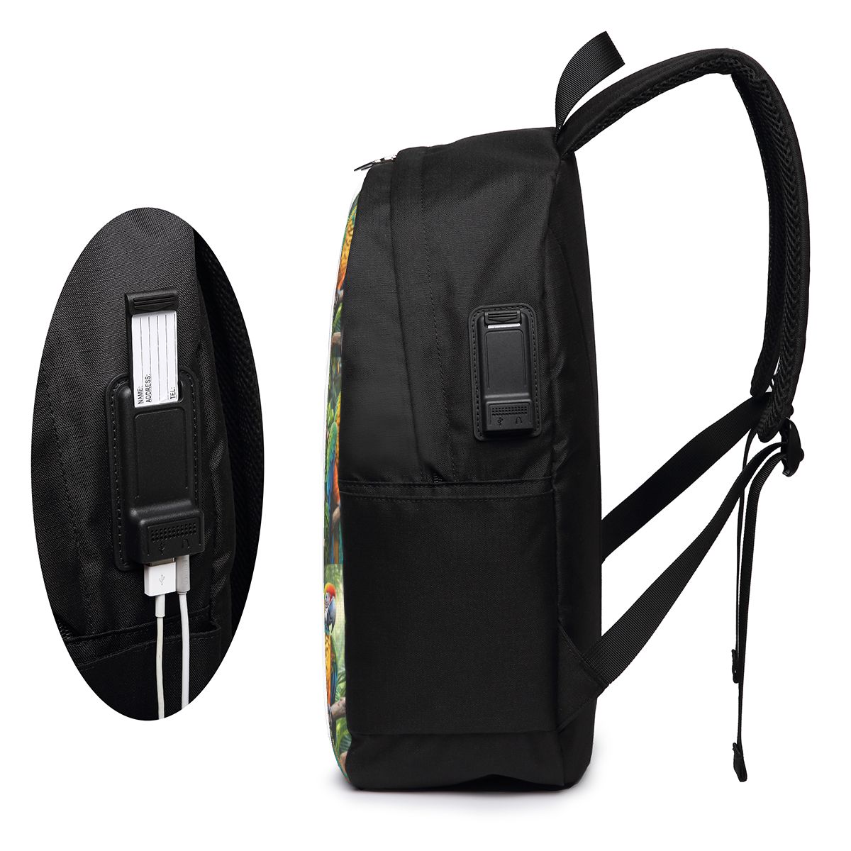 Cute Macaw Parrots Backpack Tr - Women'S Bags recension och pris