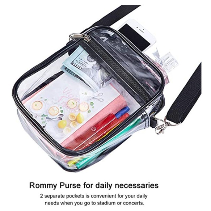 1-10PCS Women Clear Crossbody  - Women Bags And Purses recension och pris