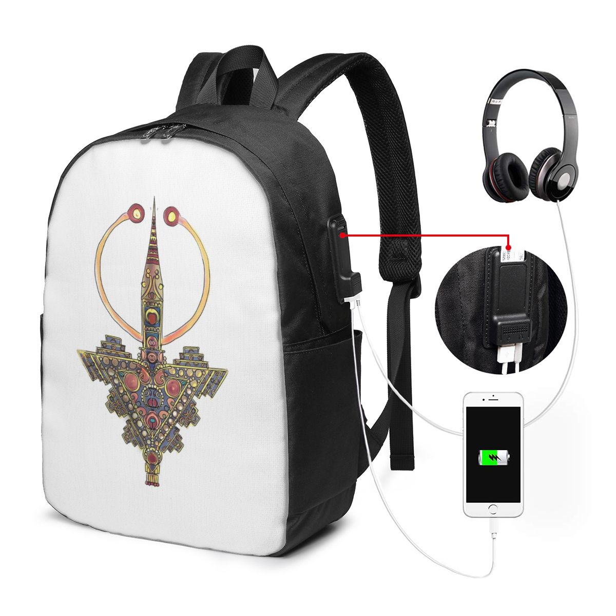 Kabyle Jewelry Amazigh Morocco - Women'S Bags recension och pris
