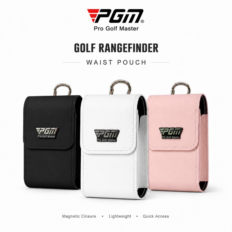 PGM Magnetic Golf Waist Pouch  - Women Bags Leather recension och pris