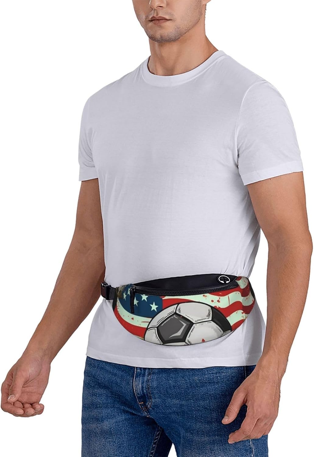 Soccer USA American Flag Fanny - Women Bags Usa recension och pris