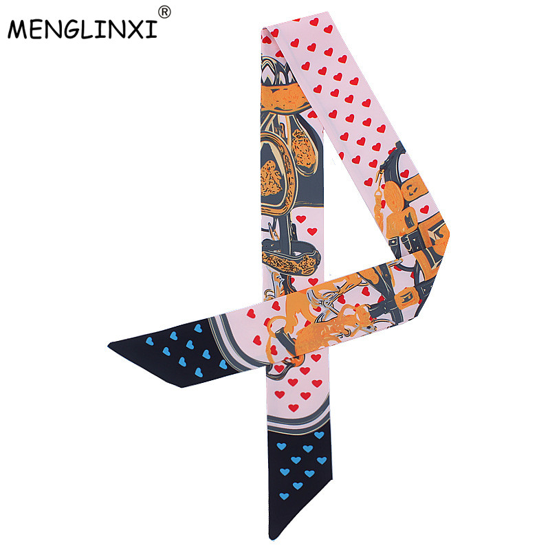 2024 New Heart Chain Print Sma - Women Bags Brands recension och pris