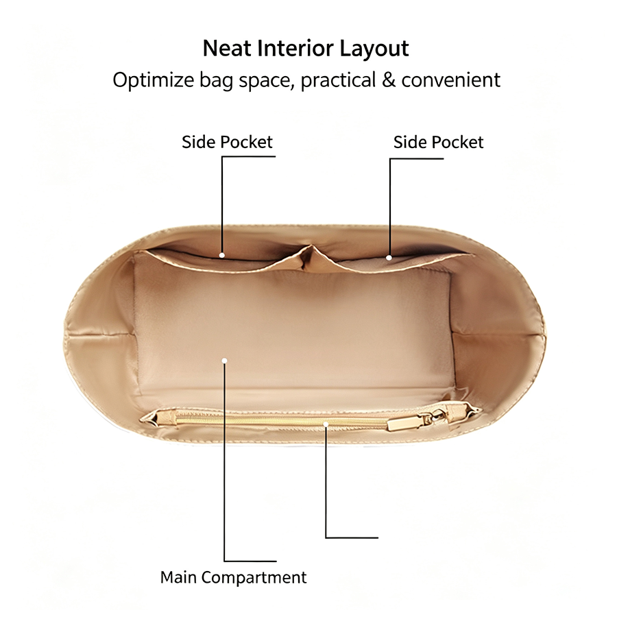 Bag Organizer Insert For Song- - Women'S Bags recension och pris