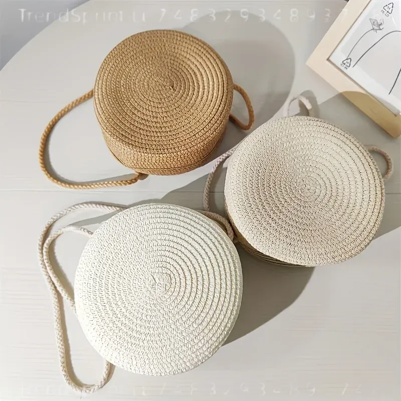 Round Woven Rattan Crossbody B - Women Bags And Purses recension och pris