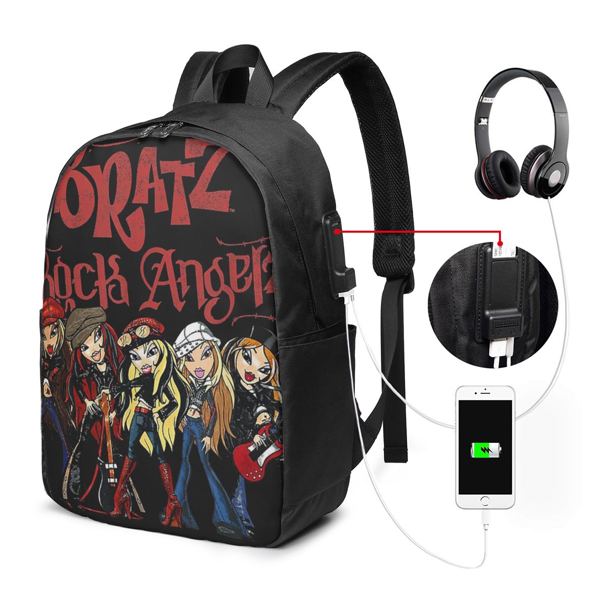Bratz Rock Angelz Group Shot B - Women'S Bags recension och pris