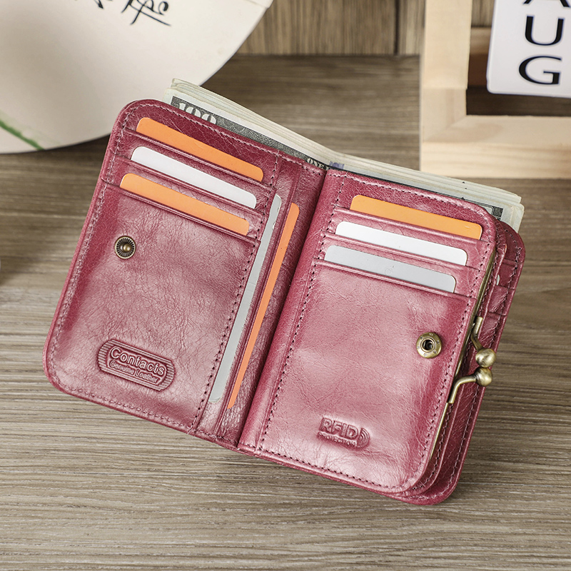 CONTACT'S Genuine Leather Shor - Women Bags Guess recension och pris